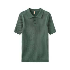 BO | Ribbed Cotton Polo