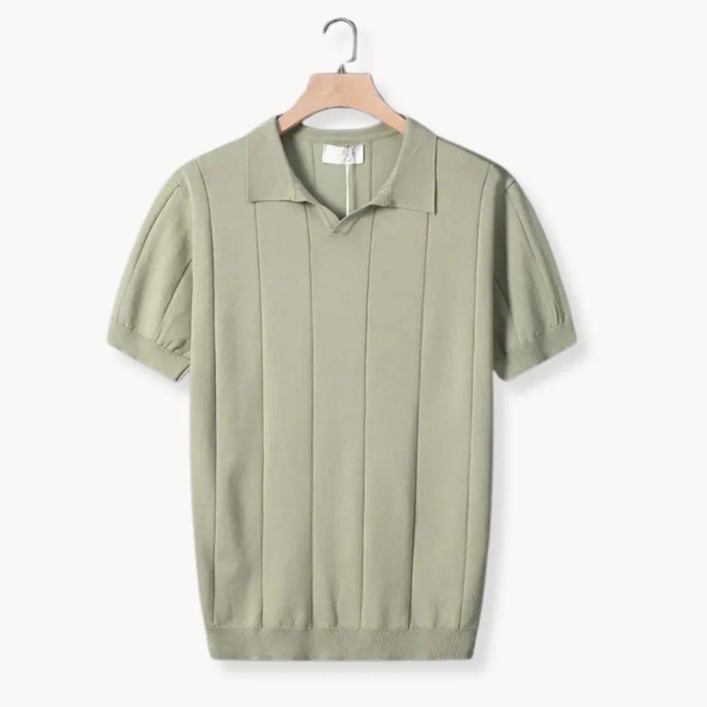BO | Portofino Cotton Polo Olive