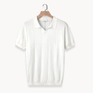 BO | Portofino Cotton Polo White