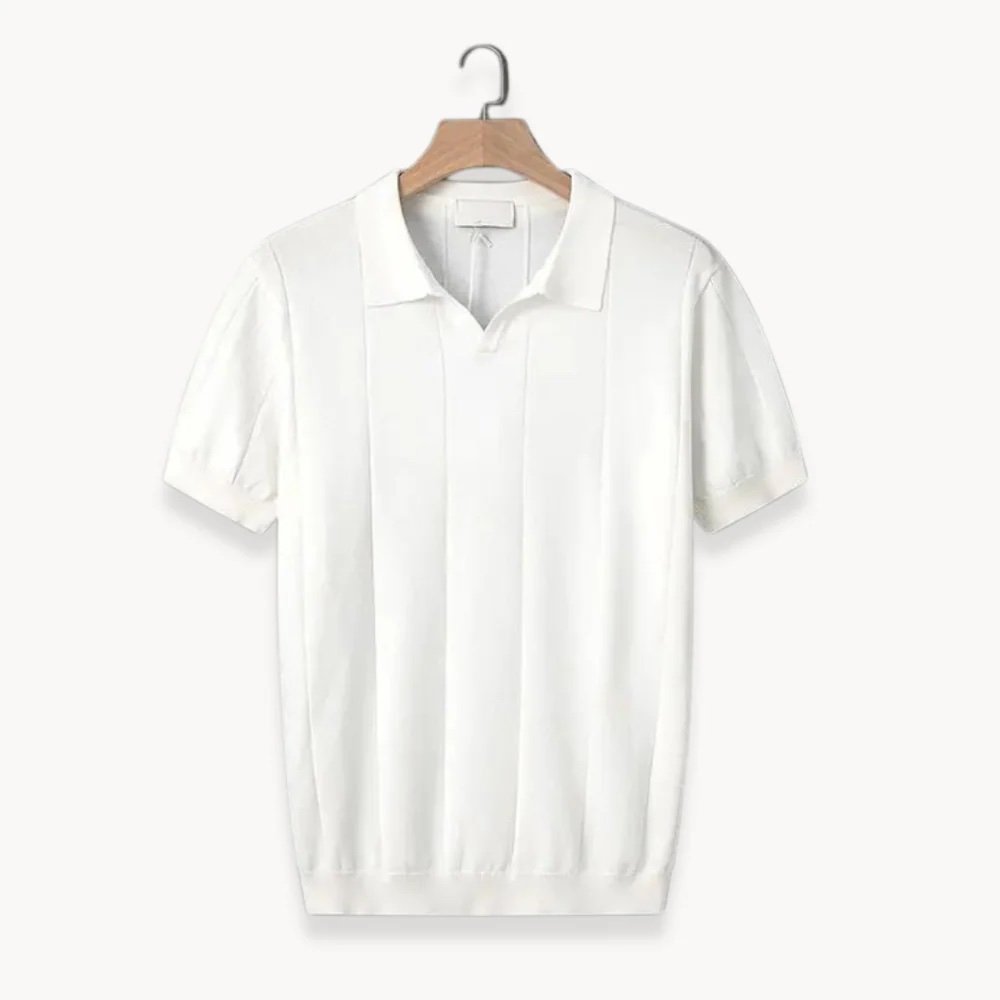 BO | Portofino Cotton Polo White