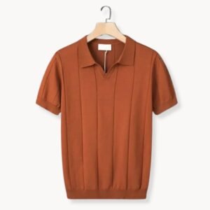 BO | Portofino Cotton Polo Orange